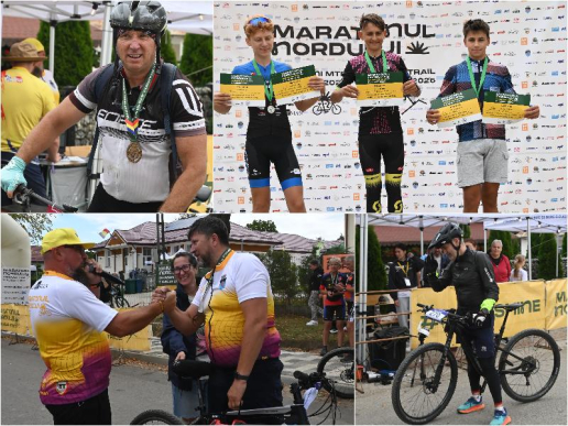 200 de concurenți, printre care și președintele CJ Botoșani, au participat la MTB Darabani VIDEO
